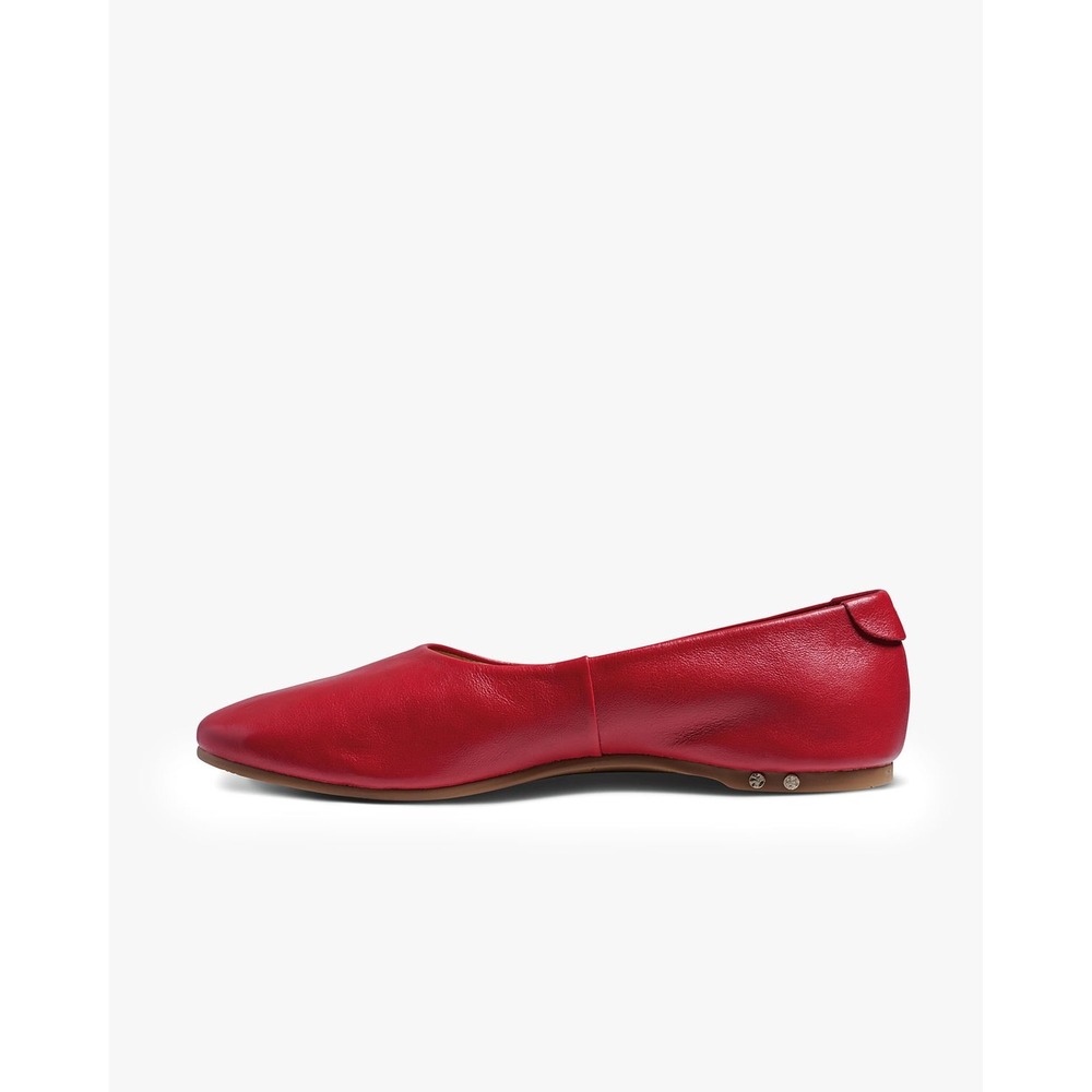 NWB Beek Swiftlet Ballet Slipper in Lipstick Size 8 - Picture 3 of 14